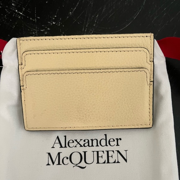 NWOT Alexander McQueen Card Holder - Picture 6 of 13